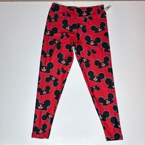 Disney Mickey Mouse ear Leggings